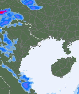 Previsión de precipitaciones