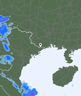 Previsión de precipitaciones