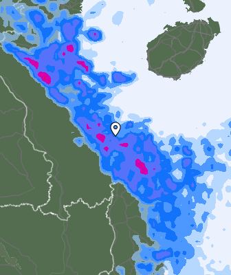 Previsión de precipitaciones
