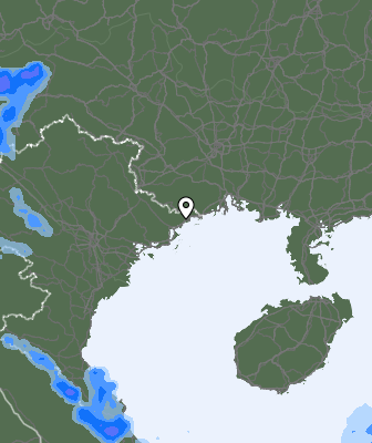 Previsión de precipitaciones