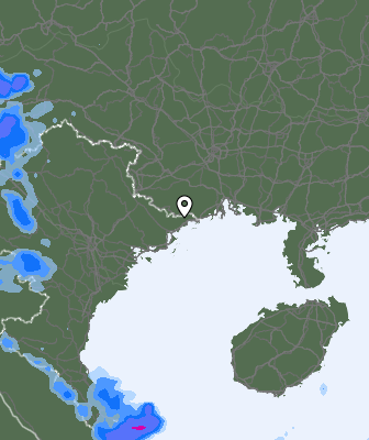 Previsión de precipitaciones