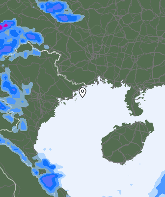 Previsión de precipitaciones