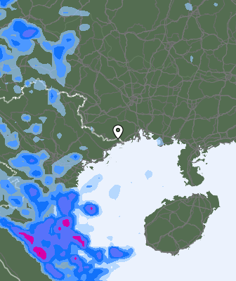 Previsión de precipitaciones