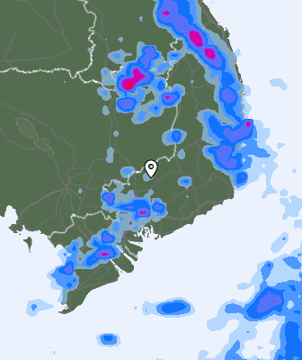 Previsión de precipitaciones