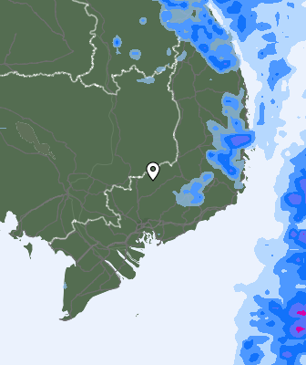 Previsión de precipitaciones