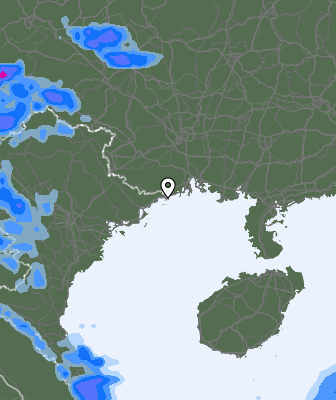 Previsión de precipitaciones