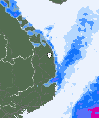 Previsión de precipitaciones
