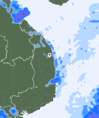 Previsión de precipitaciones