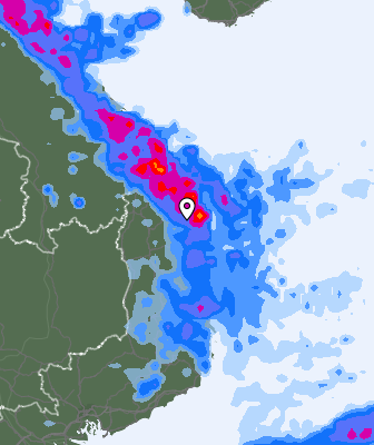 Previsión de precipitaciones