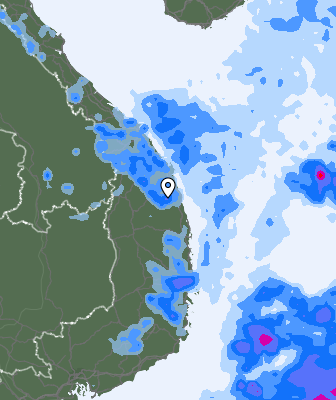 Previsión de precipitaciones