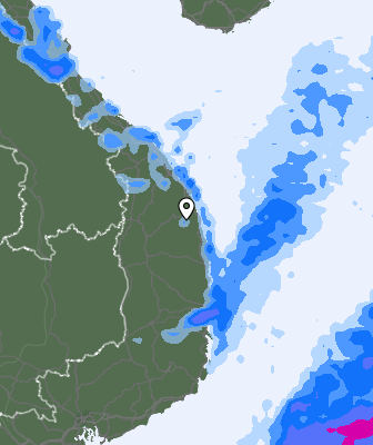 Previsión de precipitaciones