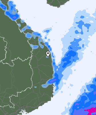 Previsión de precipitaciones