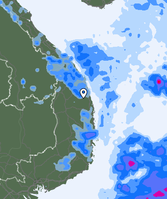 Previsión de precipitaciones