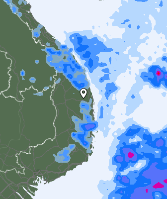 Previsión de precipitaciones