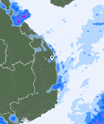 Previsión de precipitaciones