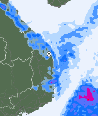 Previsión de precipitaciones