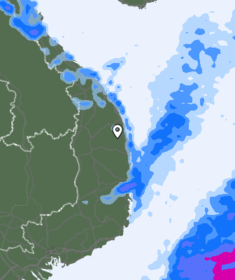 Previsión de precipitaciones