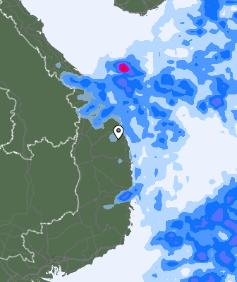 Previsión de precipitaciones