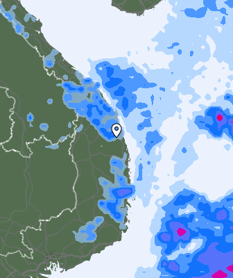 Previsión de precipitaciones