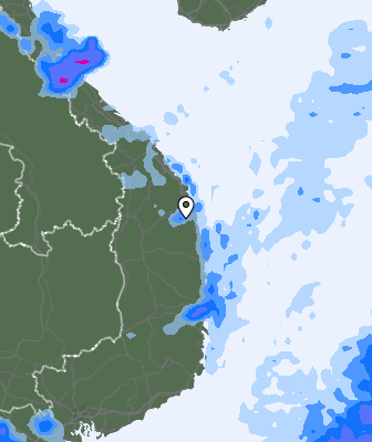 Previsión de precipitaciones
