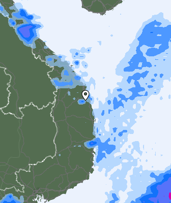 Previsión de precipitaciones