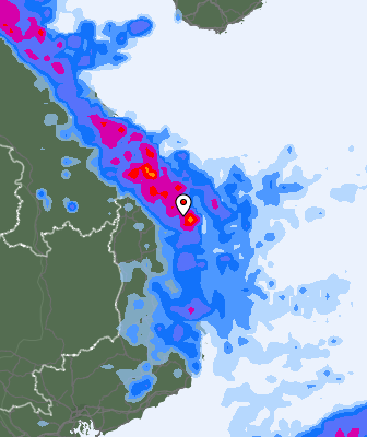 Previsión de precipitaciones