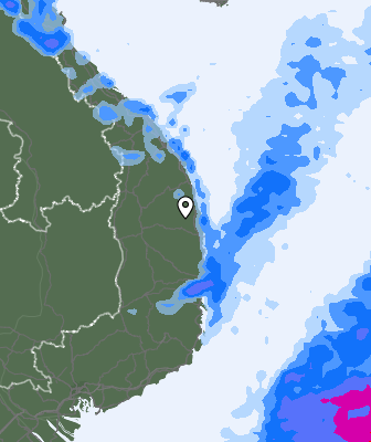 Previsión de precipitaciones