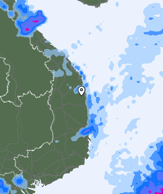 Previsión de precipitaciones