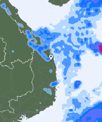 Previsión de precipitaciones