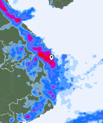 Previsión de precipitaciones