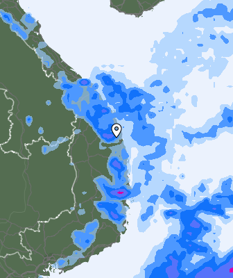 Previsión de precipitaciones
