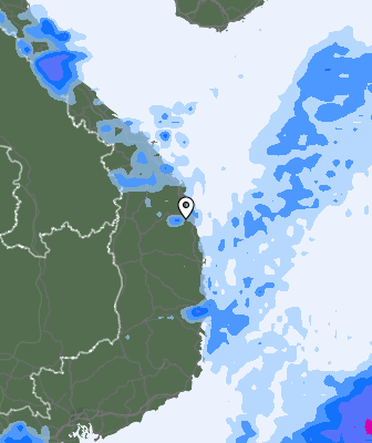 Previsión de precipitaciones