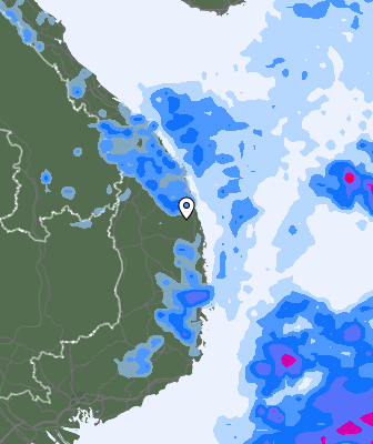 Previsión de precipitaciones