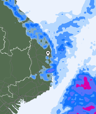 Previsión de precipitaciones