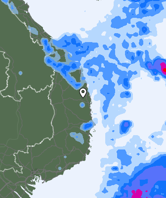 Previsión de precipitaciones