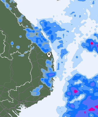 Previsión de precipitaciones