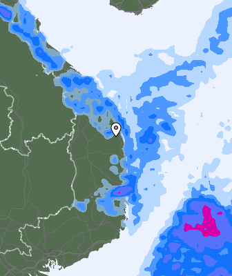 Previsión de precipitaciones