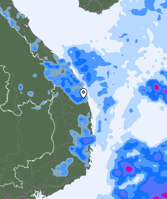 Previsión de precipitaciones