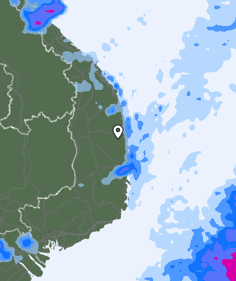 Previsión de precipitaciones