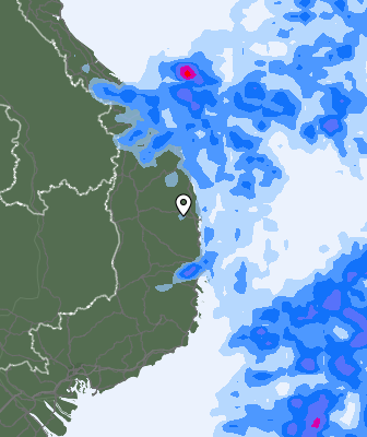 Previsión de precipitaciones