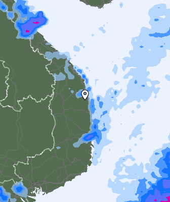 Previsión de precipitaciones
