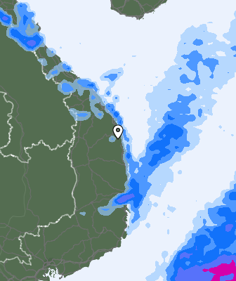 Previsión de precipitaciones