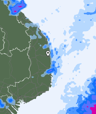 Previsión de precipitaciones