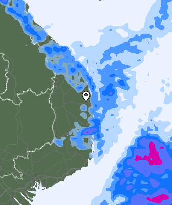 Previsión de precipitaciones