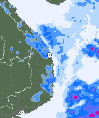 Previsión de precipitaciones