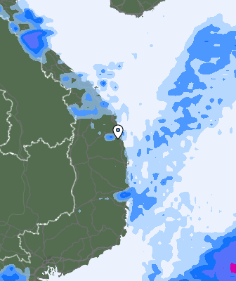 Previsión de precipitaciones