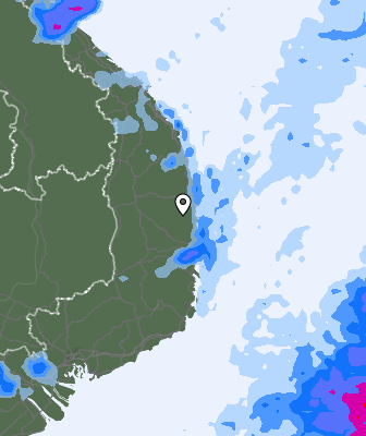Previsión de precipitaciones
