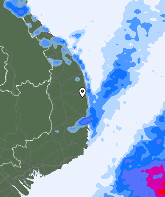 Previsión de precipitaciones