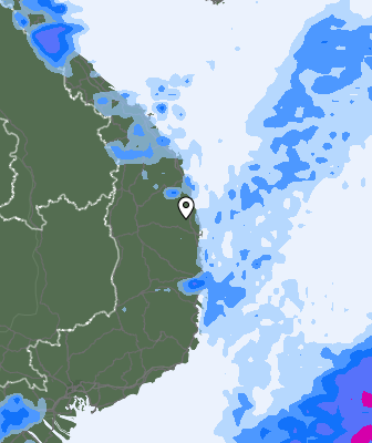 Previsión de precipitaciones