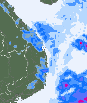 Previsión de precipitaciones